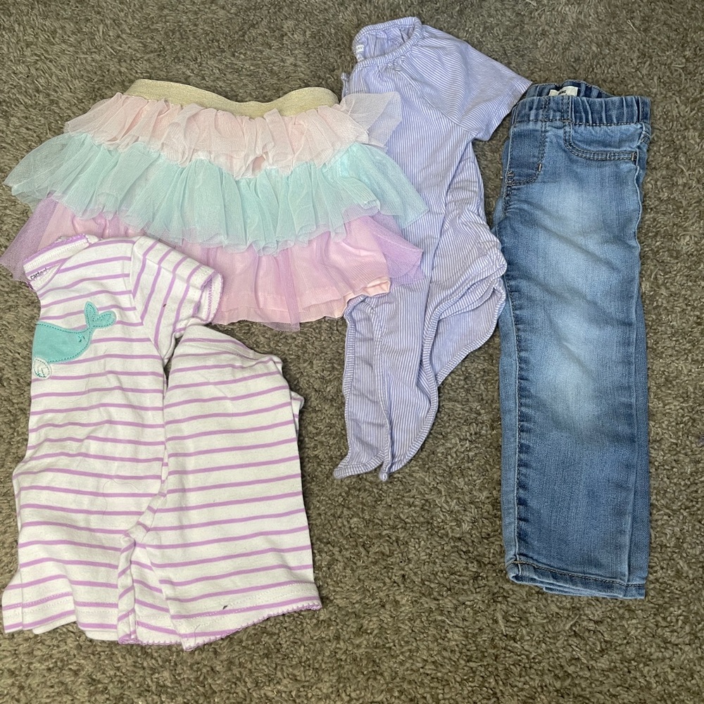 Girls 2T bundle